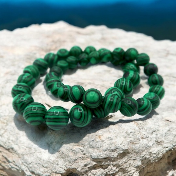 MALACHITE BRACELET - Picture 2 of 9